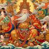 今日の開運　神様画像　「財源天尊（ざいげんてんそん）」ビジネス運・成功運の神