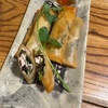 【おうち居酒屋　何でも春巻2種　帆立のカルパッチョ　鴨鍋　木村硝子店のシャンパングラス】