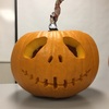 Jack O' Lantern 作りました。