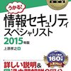 情報セキュリティスペシャリスト　合格のための勉強法