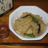 高野豆腐とたけのこの炒め煮