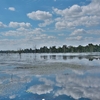 「ニャック・ポアン（Neak Pean)」～鏡張り湖の向こうの、聖なる池に浮かぶ祠堂！！