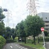 新横浜の環状交差点