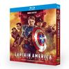 映画日本語字幕「キャプテン・アメリカ-ザ・ファースト・アベンジャー-」ブルーレイ１-discblu-ray-box高画質海外盤正規品