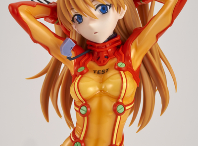 【Figure-riseLABO】式波・アスカ・ラングレー登場！　成形技術を駆使した「テスト用プラグスーツ」の表現に注目！