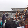 東日本大震災復興祭 神輿渡御 舎人公園