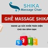 Sắm ghế Matxa Japan thách thức nét tươi trẻ với mọi thời đại