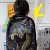 遠足用のリュックを買う