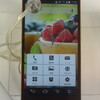 インテリジェントフラッシュ搭載の「ARROWS NX F-05F」を見てきた