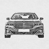 レクサス・ベンツ・BMW グリルの変化(巨大化)