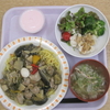 8/31の昼食