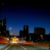 「綺麗な空と寒さの中で、安全運転で充実した一日を」
