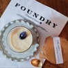 別添ソースが嬉しい【FOUNDRY】平飼いたまごのカスタードプリン 