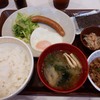 すき屋の朝ご飯
