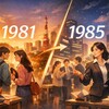 キャリア回顧録 番外編　1981年と1985年――二つの転換点