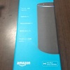 Amazon echoが届きました！！