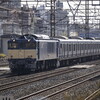 横須賀線の入れ替え配給