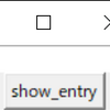 【tkinter】Entryの使い方【Python】