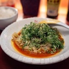 汁なし担々麺。