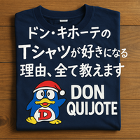 ドンキTシャツは本当に安い？ドンペン柄から無地まで！ドン・キホーテTシャツおすすめ活用術