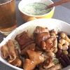 本日の食事と運動。