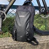 トレイルライド用バックパッグ SHIMANO U-10