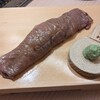 「焼肉にくみつ」に行ってみた。GoogleMap投稿で肉寿司もらえた。（青森市本町１丁目）