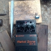 Metal Zone(MT-2)の改造をやってみた（MT-2　MOD）