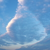 空が海になった❔　～マンボウの雲～