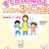 一緒に本を読みましょう。近藤千恵著「すてきなお母さんになるシンプルな3つの方法」　親業　マンガ　3章と感想