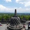 世界三大仏教遺跡、世界遺産のボルブドュール遺跡を見学、ジョグジャカルタ インドネシア