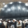 【東大駒場祭2024④】想像の遥か上を行く天文部🌃のプラネタリウムドーム🌍️の大きさ。期待が高まる！