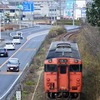 津山行き・快速「ことぶき」ー津山線を撮る【６】