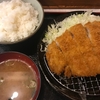 とんかつ定食！