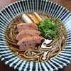 鴨南蛮蕎麦（信州ほしの『信州田舎そば 小諸七兵衛』）