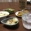 飲みたくなるいつぞやの晩ご飯。