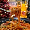 【ZENBヌードル】大根葉と大根のトマトソースパスタを作って食す🍝