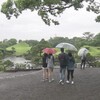 熊本市の「水前寺成趣園」 １か月ぶりに再開