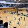 女子速報 vs 鷹番JVC 第1セット終了