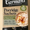 Carman's Porridge Sachets