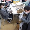 国際大学から実習生　/　自由活動は「玉入れ」