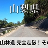 【動画】山梨県 三石山林道 完全走破！その１