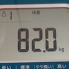 87.4kgから始めるダイエット５２日目