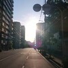 半熱中症からの頭脳労働=自殺行為。(水曜日、晴れ)