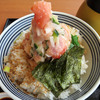 日本橋海鮮丼つじ半でぜいたく丼。ららぽーと立川立飛で食べてきた