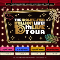 ④日向里トリリアントダイア,メレダイア,RBDダイア MILLION LIVE! 10thLIVE TOUR Act-4 R@ISE THE DREAM!!!_day1・2