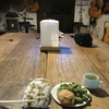 夕飯はふぉーく村で、