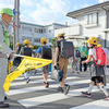 雨のち晴れの見守り当番