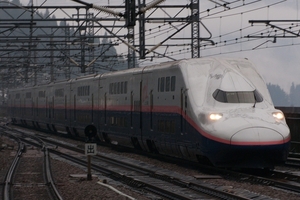 平成30年冬の日帰り新潟遠征の記録（の補足その２）。E3系現美新幹線乗車と、E2系・E4系Maxの撮影。上越新幹線も好き。