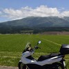 鳥海ブルーラインへ🛵💨💨💨